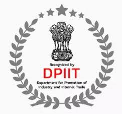 DPIIT Certificate of Recognition - Government of India